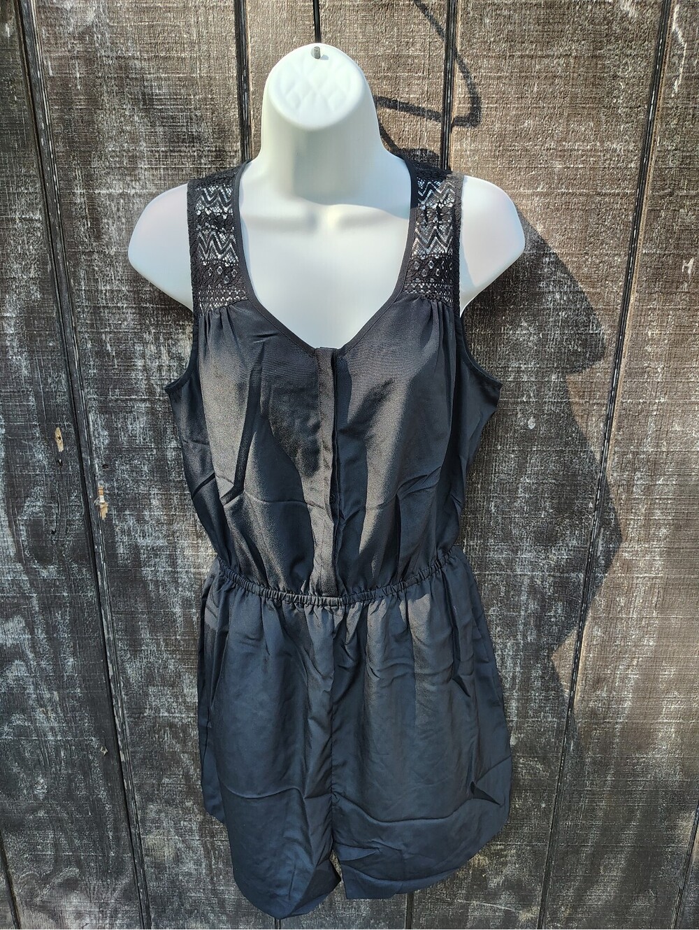 Charming Charlie Romper with Pockets